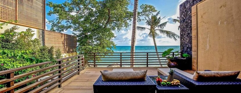 Villa bord de mer Lamai à Koh Samui à vendre 023