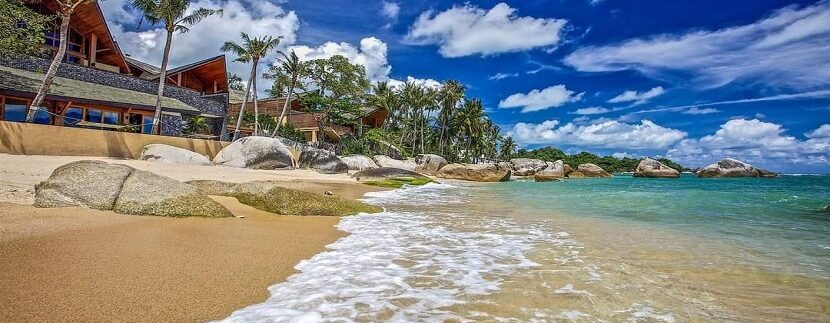 Lamai beachfront villa in Koh Samui for sale 05