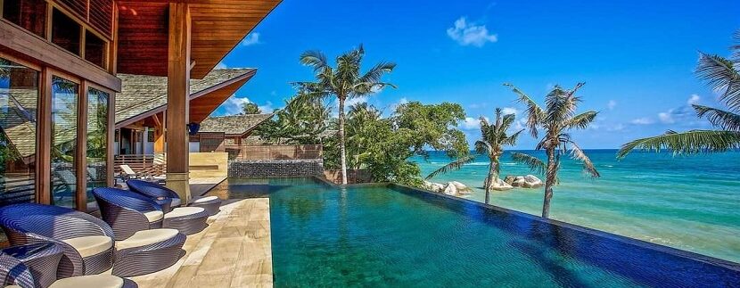 Lamai beachfront villa in Koh Samui for sale 08