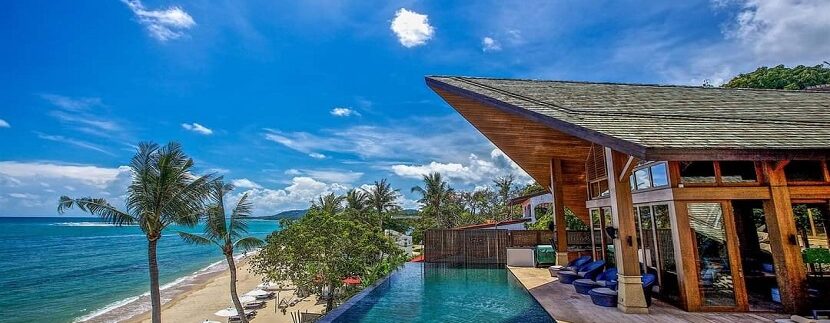 Lamai beachfront villa in Koh Samui for sale 09