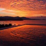 Villa piscine vue mer panoramique à Choeng Mon Koh Samui à vendre