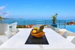 Villa piscine vue mer panoramique à Choeng Mon Koh Samui à vendre 02