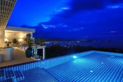 Villa piscine vue mer panoramique à Choeng Mon Koh Samui à vendre 024