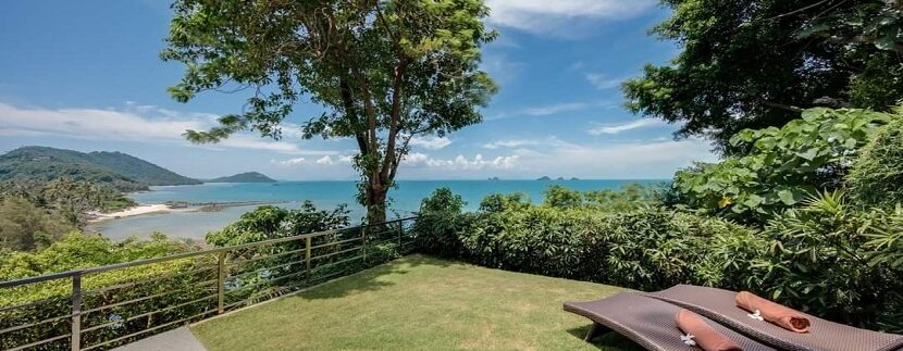 Sea view villa in Taling Ngam Koh Samui for sale 01