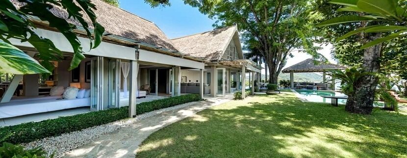 Sea view villa in Taling Ngam Koh Samui for sale 023