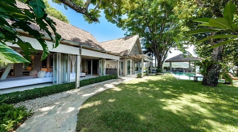 Villa vue mer à Taling Ngam Koh Samui à vendre 023