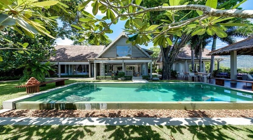 Villa vue mer à Taling Ngam Koh Samui à vendre 024