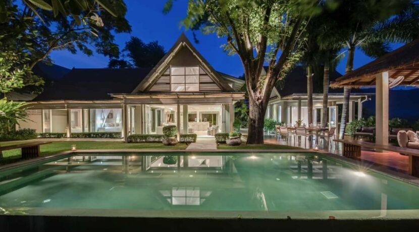 Villa vue mer à Taling Ngam Koh Samui à vendre 025