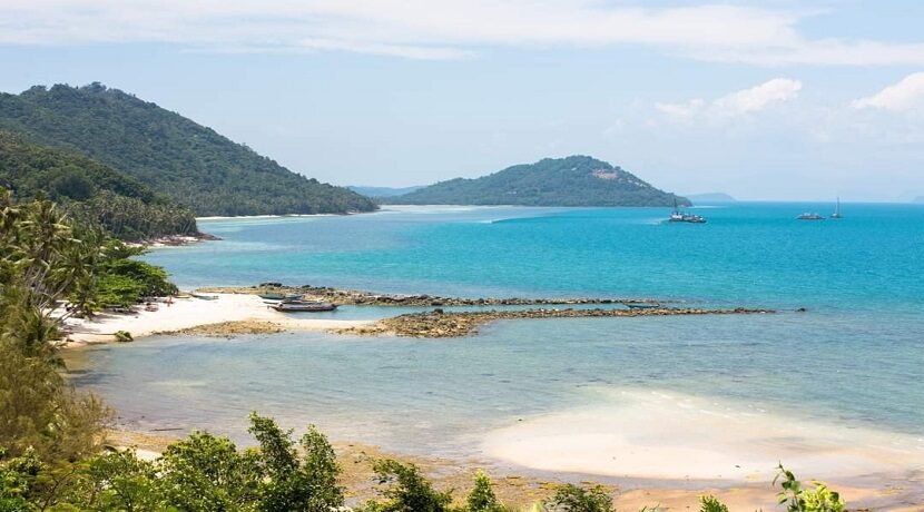 Villa vue mer à Taling Ngam Koh Samui à vendre 026