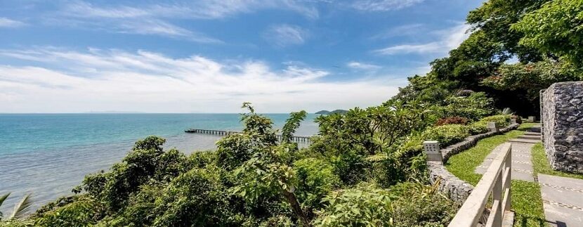 Sea view villa in Taling Ngam Koh Samui for sale 03