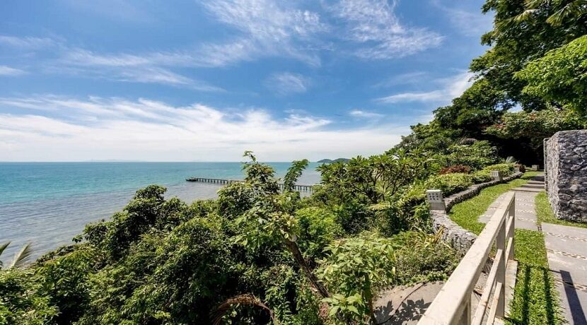 Villa vue mer à Taling Ngam Koh Samui à vendre 03