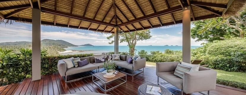 Sea view villa in Taling Ngam Koh Samui for sale 04