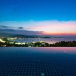 Villa vue mer panoramique à vendre à Choeng Mon Koh Samui
