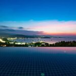 Panoramic sea view villa for sale in Choeng Mon Koh Samui