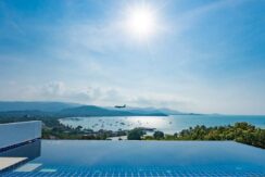 Villa vue mer panoramique à vendre à Choeng Mon Koh Samui 020