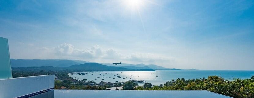 Panoramic sea view villa for sale in Choeng Mon Koh Samui 020