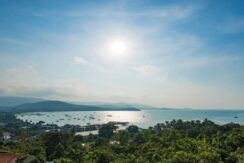 Villa vue mer panoramique à vendre à Choeng Mon Koh Samui 023
