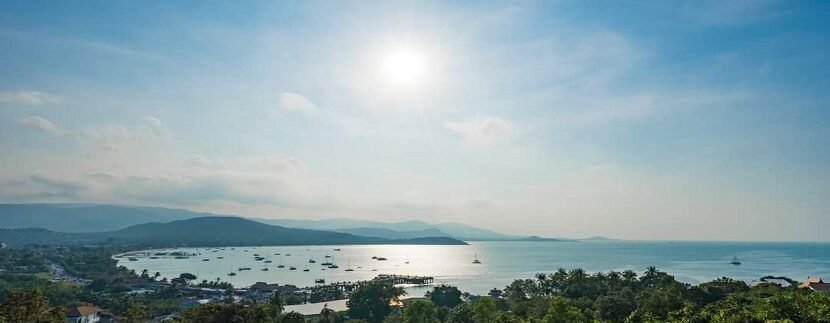 Villa vue mer panoramique à vendre à Choeng Mon Koh Samui 023