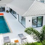 For sale single storey villa in Maenam Koh Samui