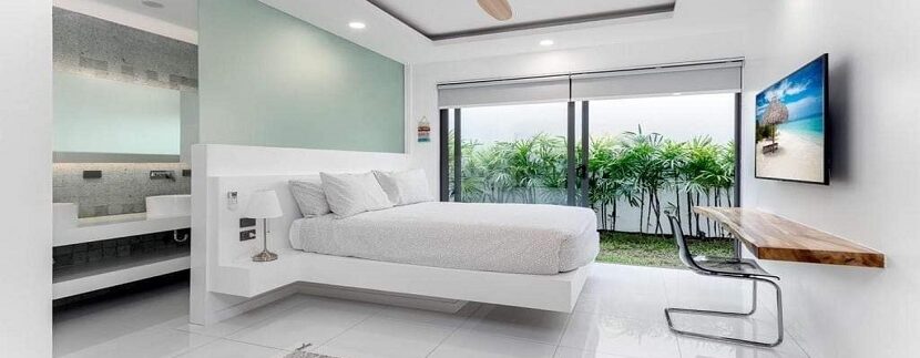 For sale single storey villa in Maenam Koh Samui 014