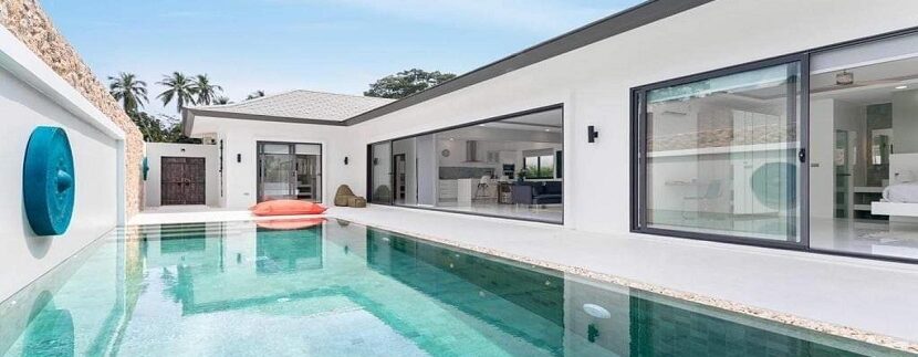 For sale single storey villa in Maenam Koh Samui 02