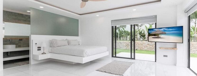 For sale single storey villa in Maenam Koh Samui 021