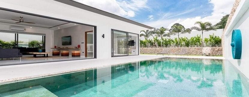 For sale single storey villa in Maenam Koh Samui 03