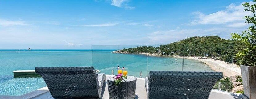 For sale beachfront villa in Plai Laem Koh Samui 06