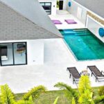 For sale single storey villa in Maenam Koh Samui