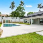 A vendre villa style Bali à Maenam Koh Samui