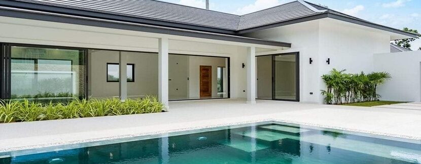 For sale Bali style villa in Maenam Koh Samui 023