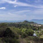 Belle parcelle de terrain vue mer à vendre à Bophut Koh Samui