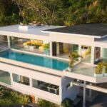 Nouvelle villa de luxe vue mer à vendre à Chaweng Noi Koh Samui
