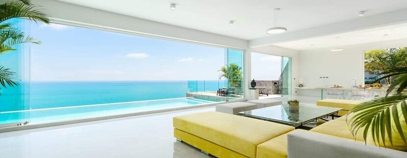 New luxury sea view villa for sale in Chaweng Noi Koh Samui 03