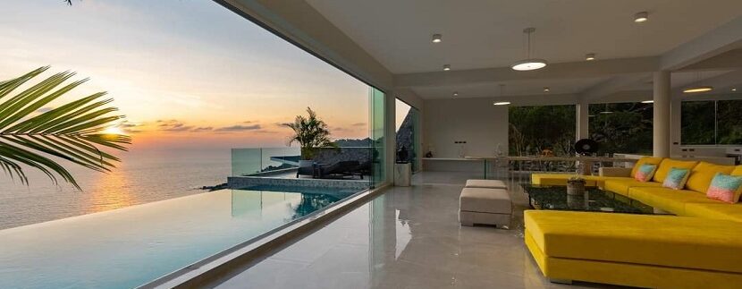 New luxury sea view villa for sale in Chaweng Noi Koh Samui 05