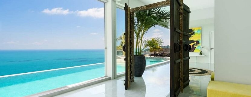 New luxury sea view villa for sale in Chaweng Noi Koh Samui 07