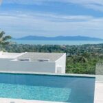 Nouvelle villa vue mer à vendre à Bophut Koh Samui
