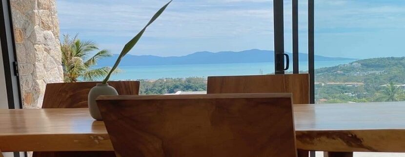 New sea view villa for sale in Bophut Koh Samui 05