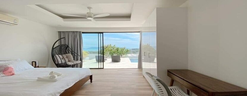 New sea view villa for sale in Bophut Koh Samui 08