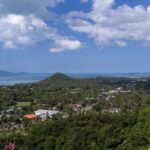 Terrain d'exception vue mer à vendre à Ban Tai Koh Samui