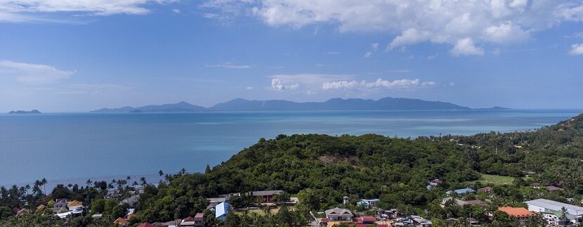 Terrain d'exception vue mer à vendre à Ban Tai Koh Samui 02