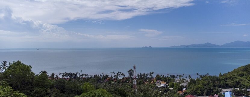 Terrain d'exception vue mer à vendre à Ban Tai Koh Samui 03