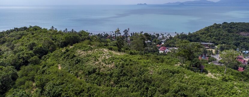 Terrain d'exception vue mer à vendre à Ban Tai Koh Samui 05