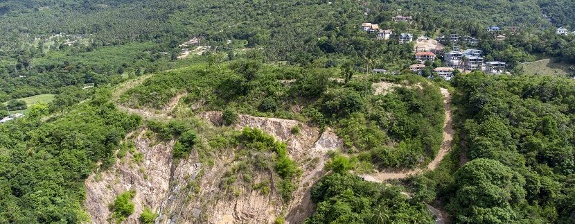 Exceptional sea view land for sale in Ban Tai Koh Samui 06