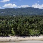 Beachfront land in Lipa Noi Koh Samui for sale