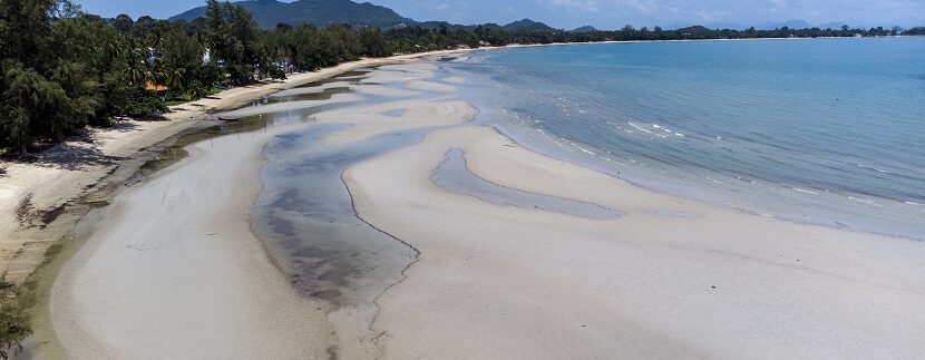 Terrain en bord de mer à Lipa Noi Koh Samui à vendre 02