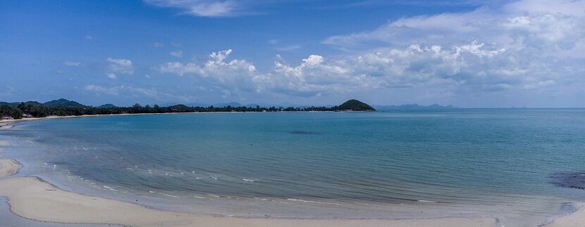 Terrain en bord de mer à Lipa Noi Koh Samui à vendre 03