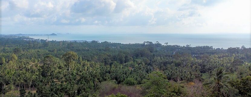 Terrain vue océan à vendre à Bang Makham Koh Samui 02