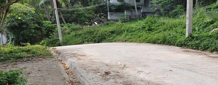 Ocean view land for sale in Bang Makham Koh Samui 07