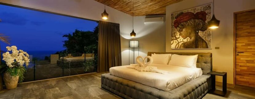 Villa de 4 chambres de luxe à vendre à Chaweng Noi Koh Samui 020